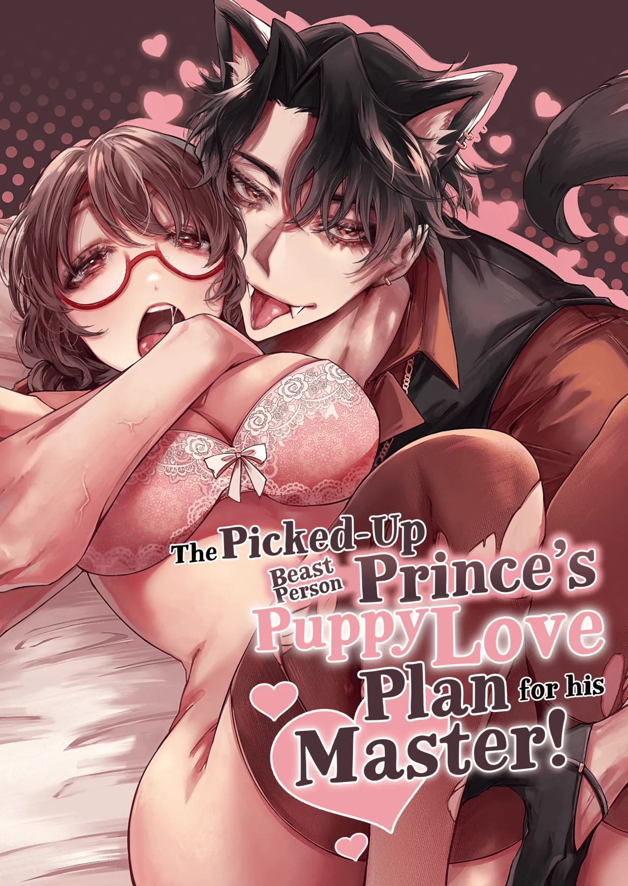 The Stray Beast Prince's Love Plan cover