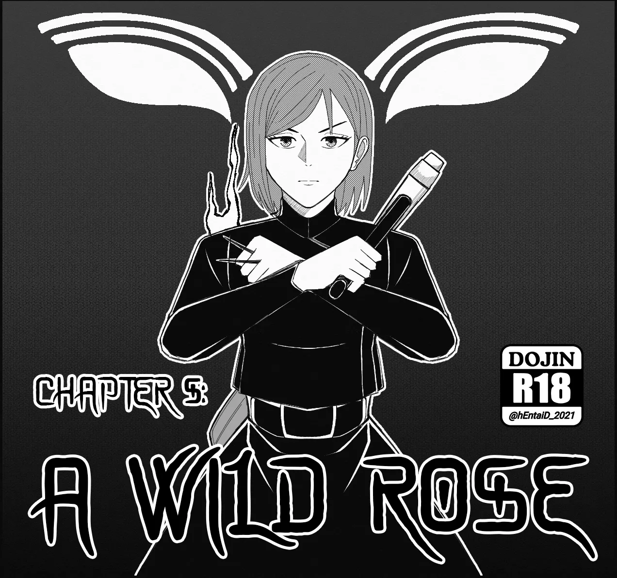 CHAPTER 005 A WILD ROSE cover