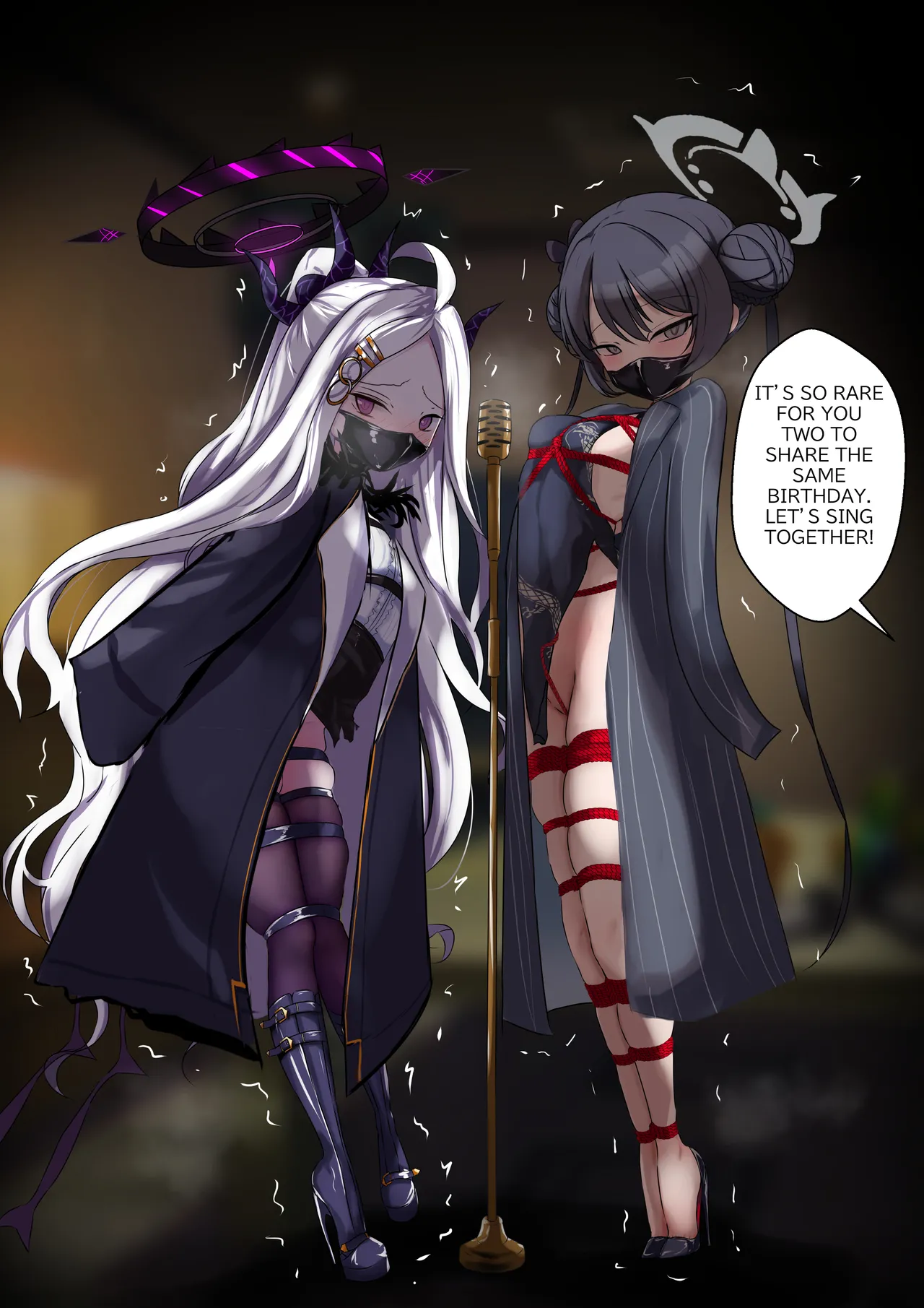 2月の記録 English cover