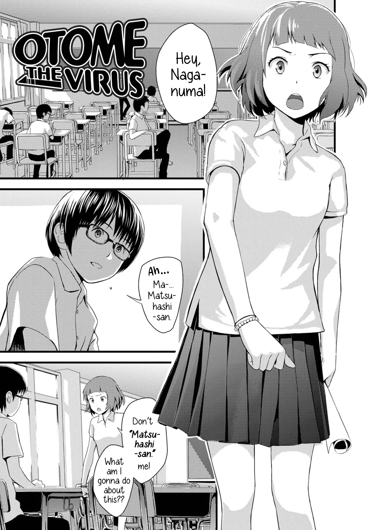 Otome The Virus 1&2 cover