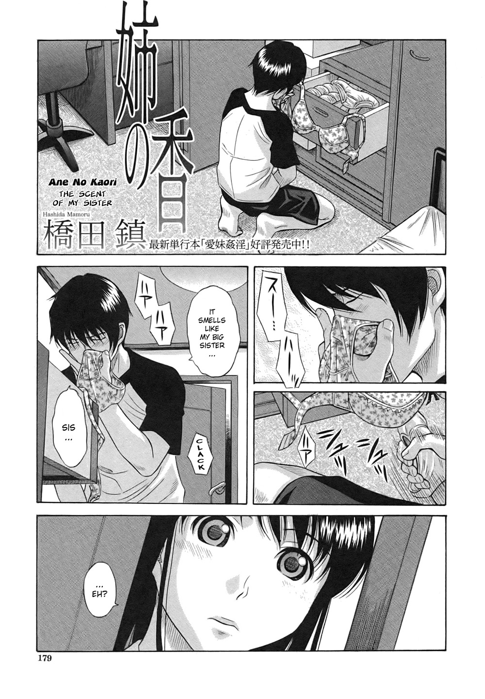 The Scent Of My Sister cover