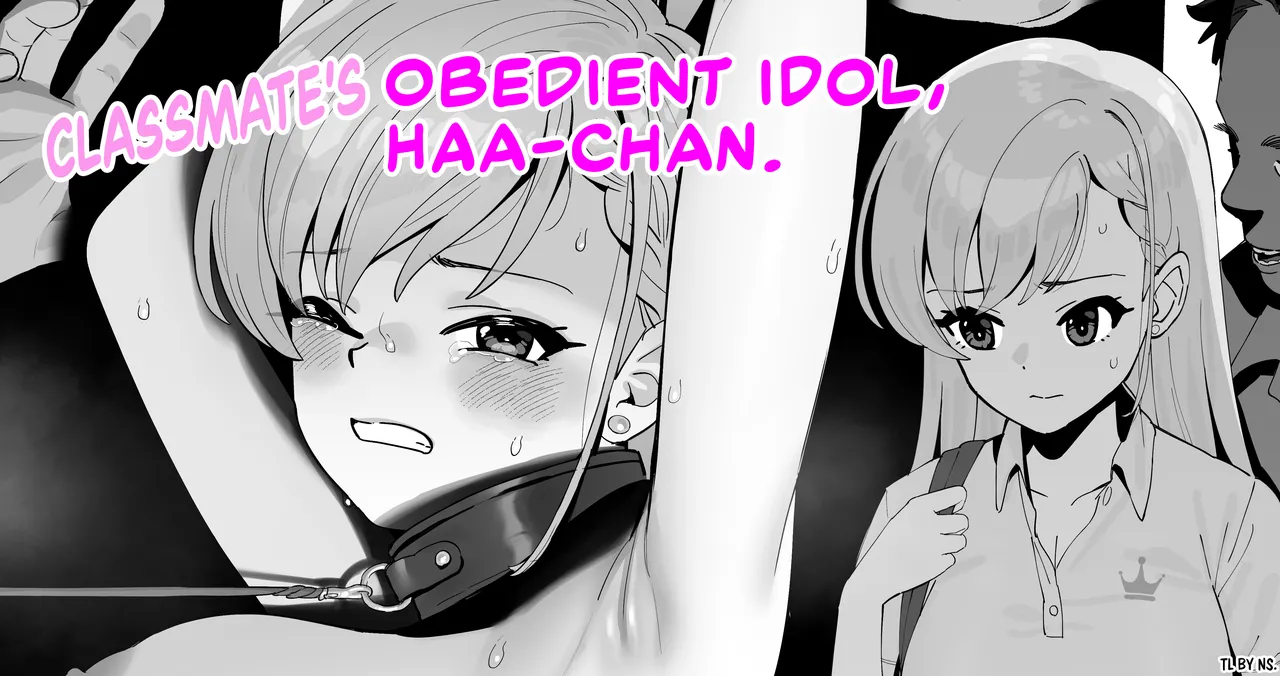 Classmate's Obedient Idol, Haa-chan cover