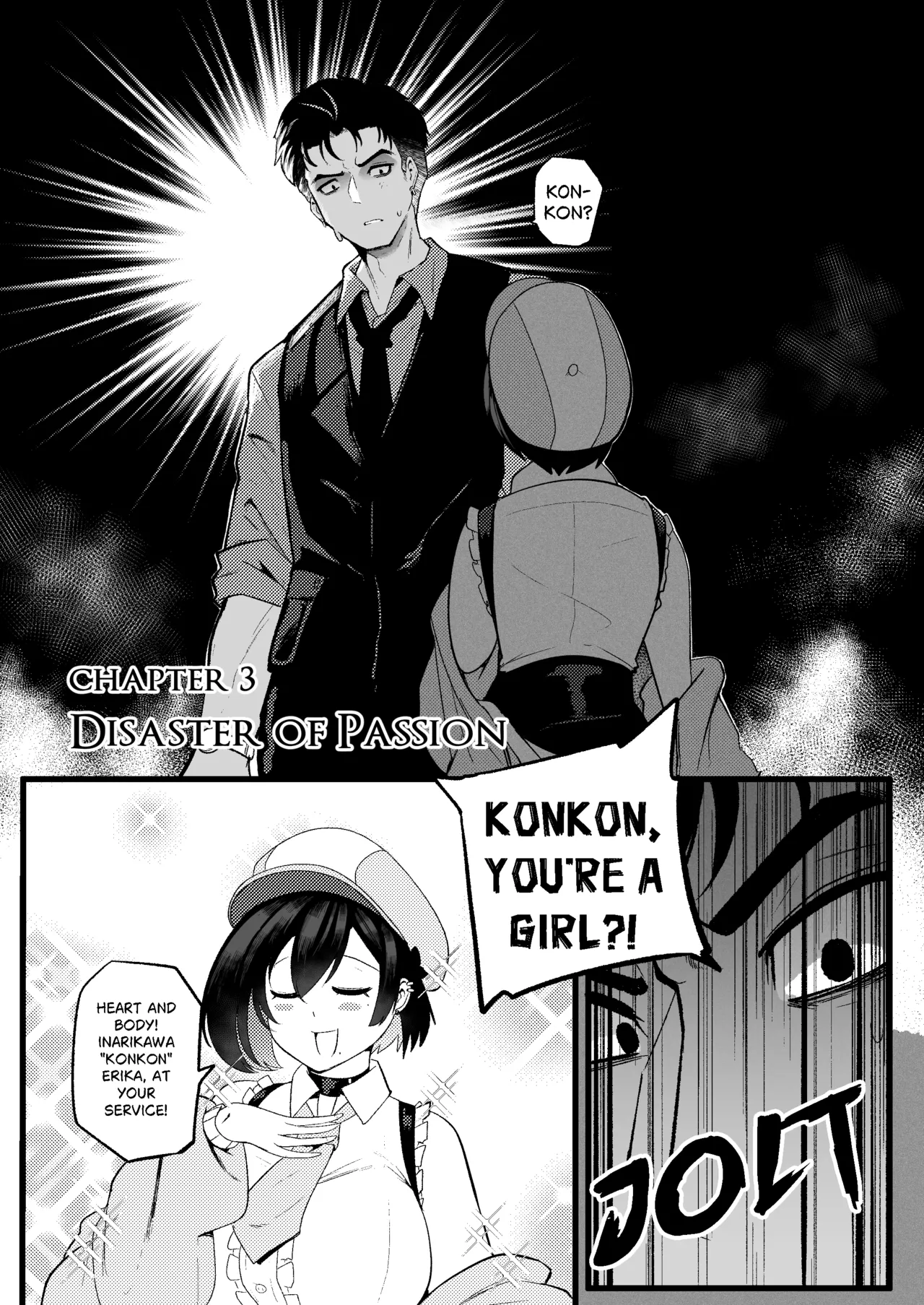 Erika Won't Back Down cover