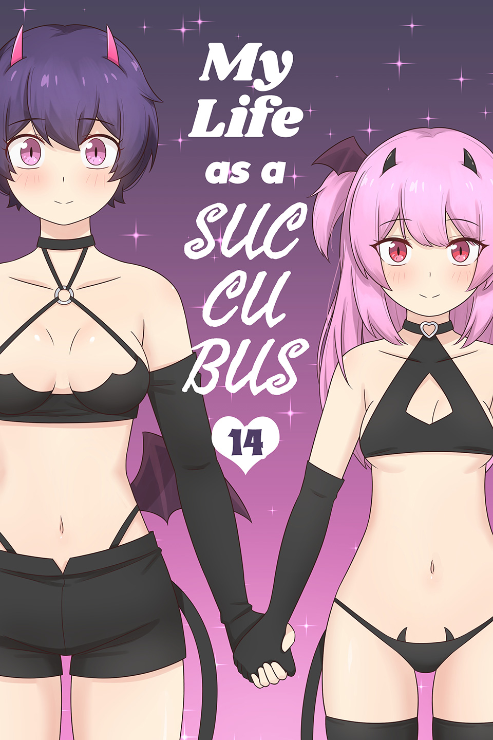 My Life as a Succubus Ch.14 cover