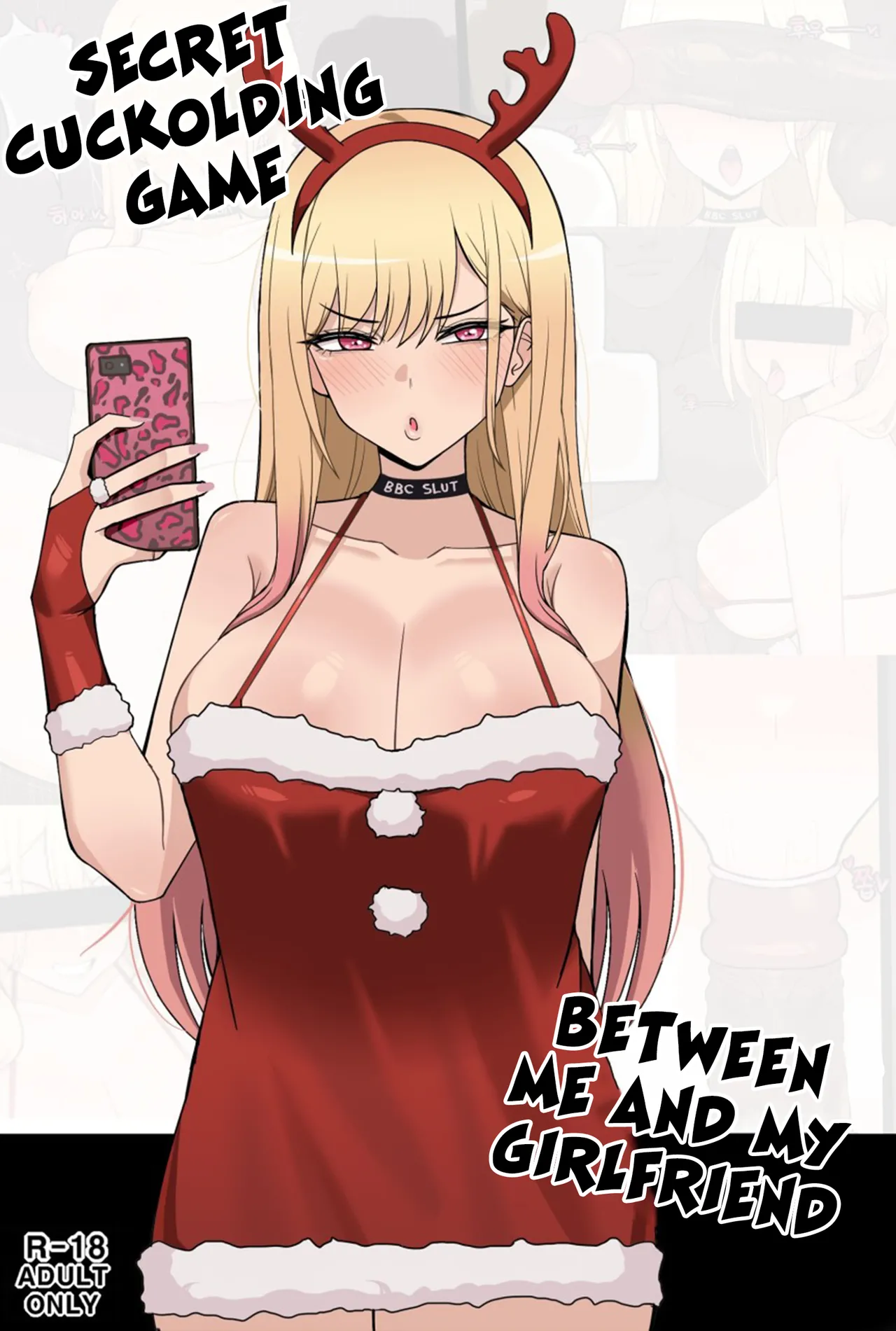 Sono Bisque Doll wa Koi o Suru Secret Cuckolding Game cover