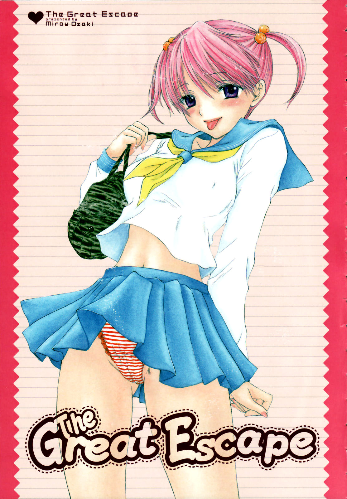 The Great Escape Ch. 1 cover