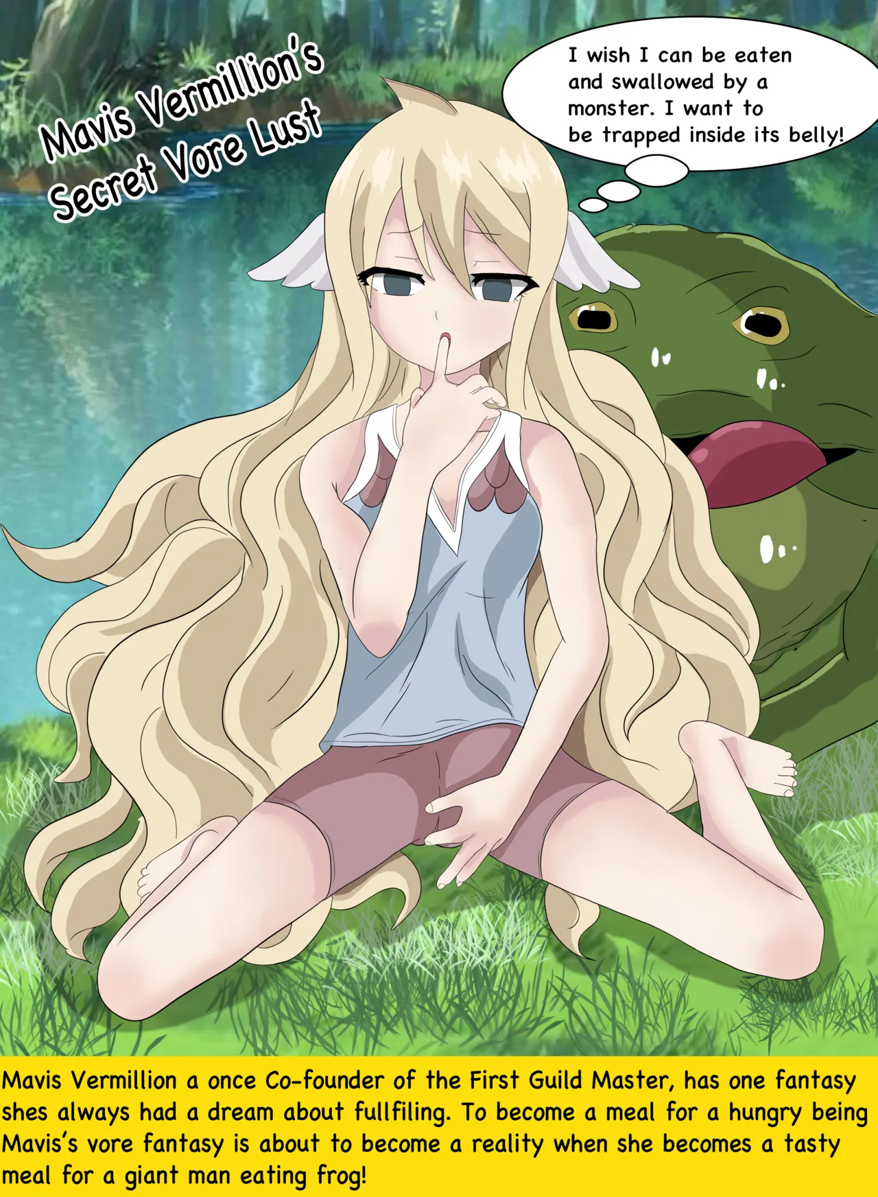 Mavis Vermillion Secret Vore Lust cover