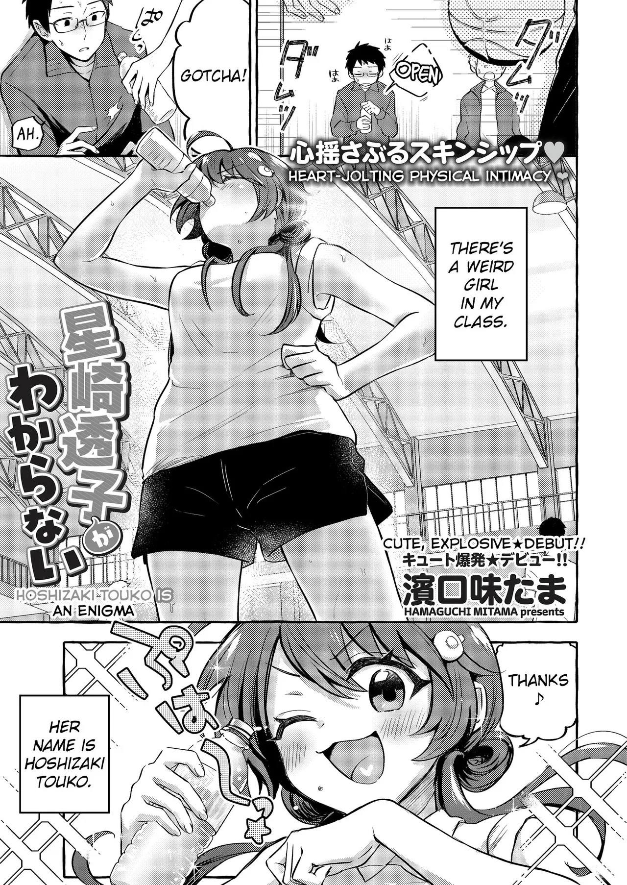 Hoshizaki Touko ga Wakaranai cover