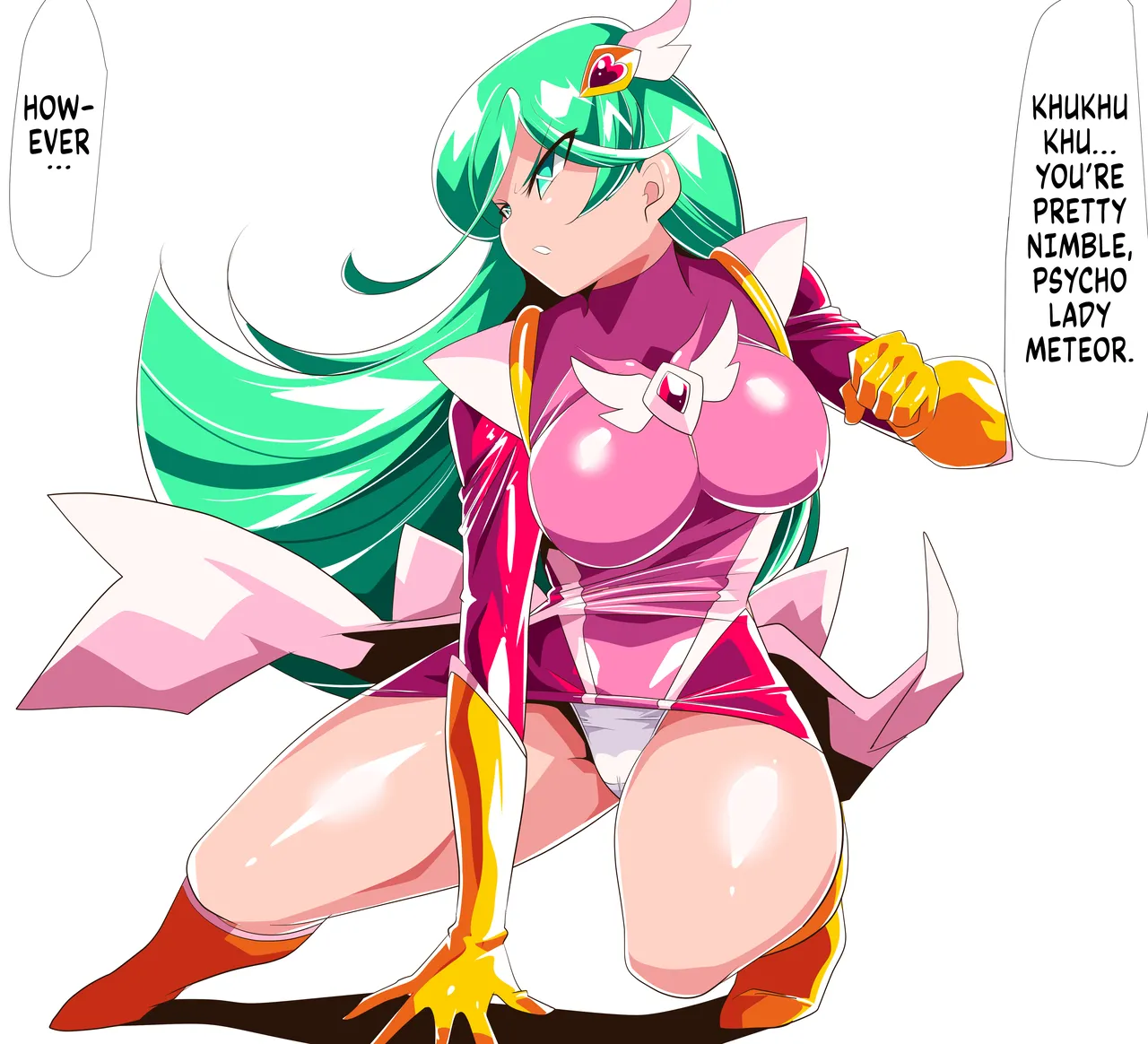 w398 [Short Doujin] Fighting Meteor Pants cover
