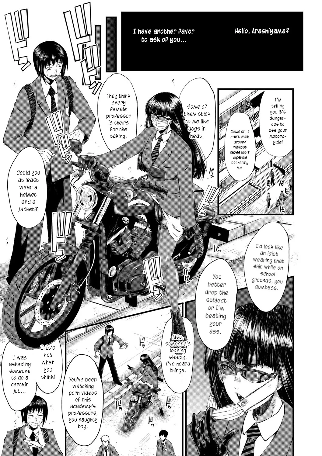 The Principal of an Academy with only Female Teachers, Part 5 cover