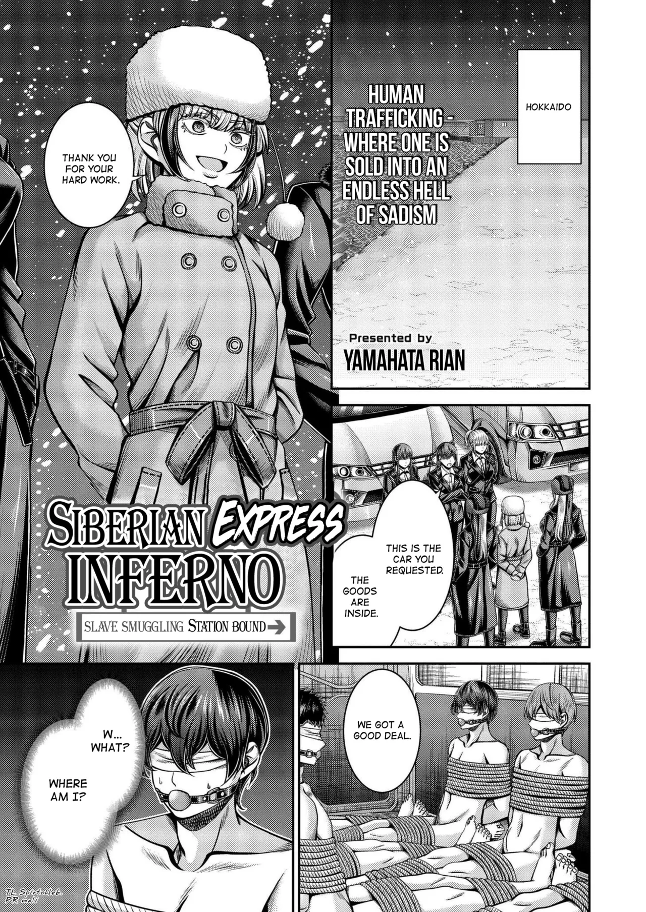 Siberian Express Inferno cover