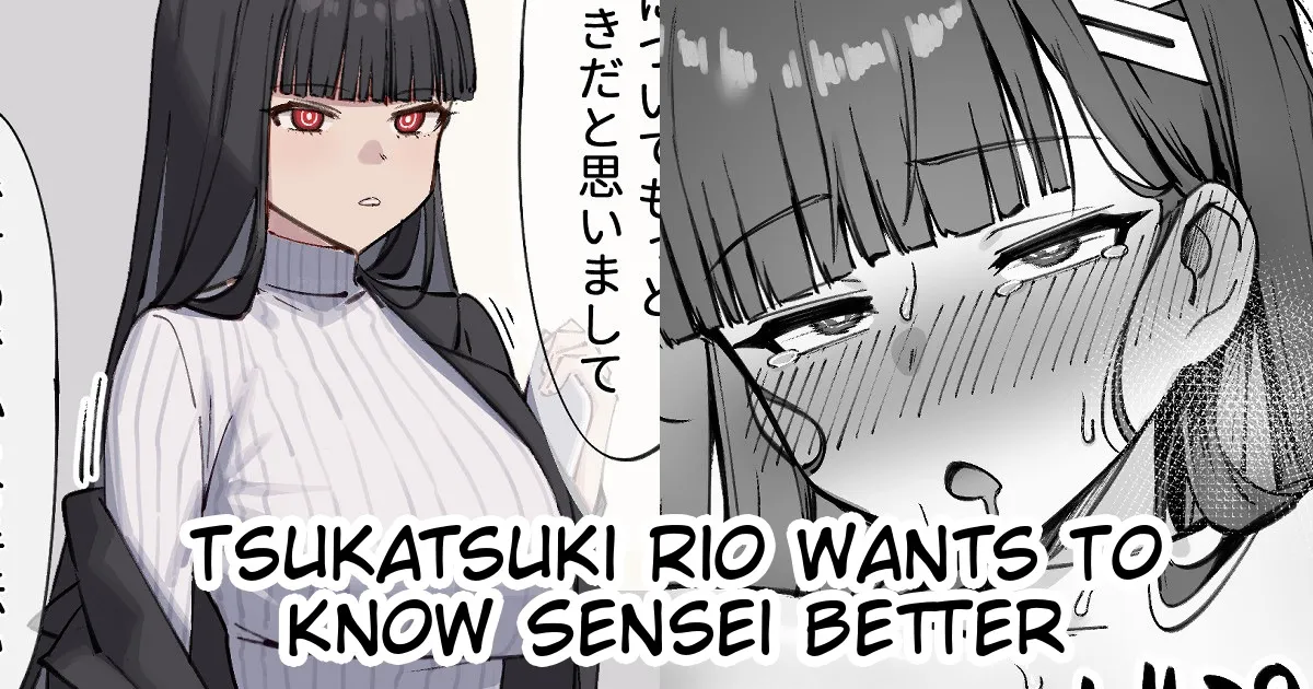 Tsukatsuki Rio Wants To Know Sensei Better cover