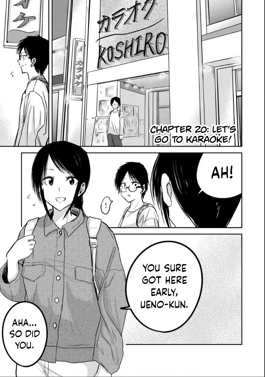 Ueno-kun Has Been Developed Chapter 20 cover