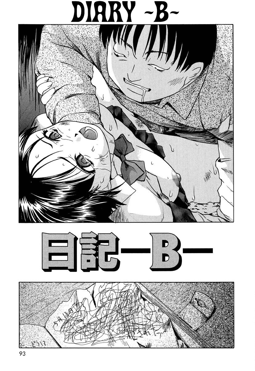 Diary ~B~ cover