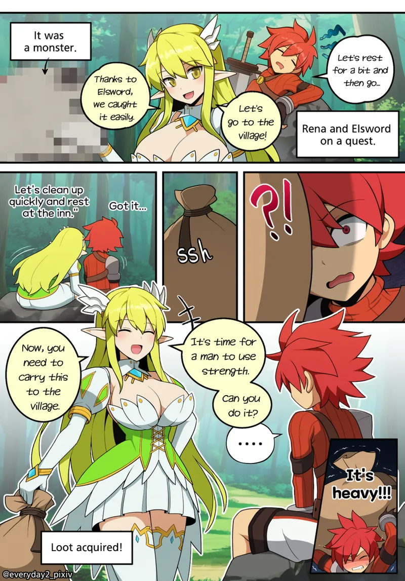 Elswordick cover