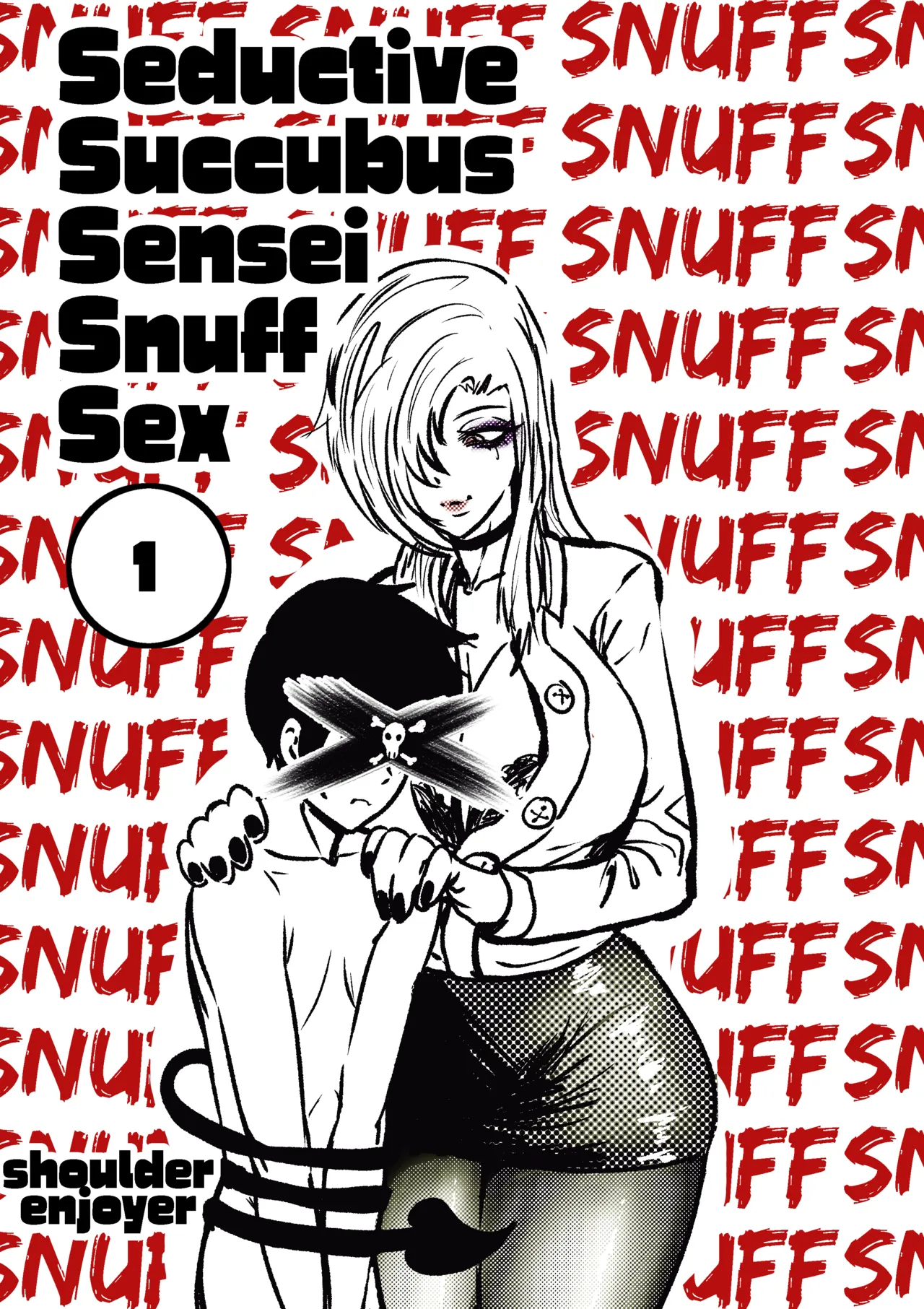 Seductive Succubus Sensei Snuff Sex 1 cover