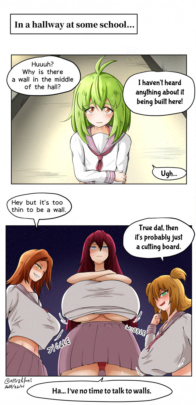 Surpassing Size by UrutoraTofuNii cover