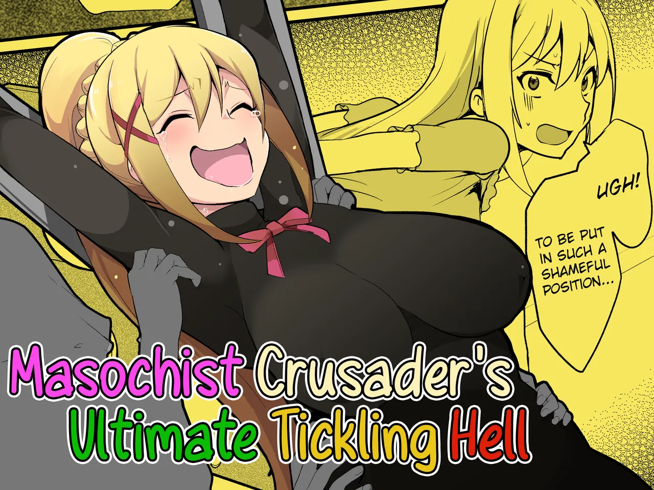 Masochist Crusader's Ultimate Tickling Hell cover