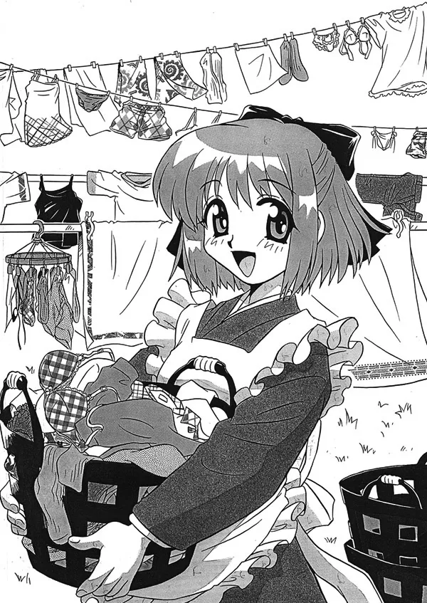 Kohaku's Great Laundry Plan! cover
