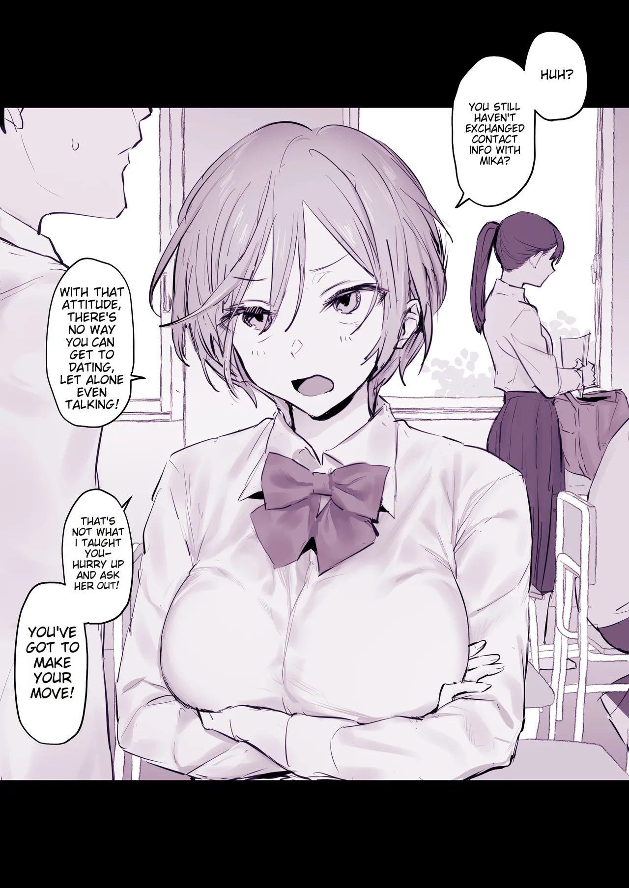 A Girl Who Ended Up in That Kind of Relationship While She Was Giving Me Advice cover
