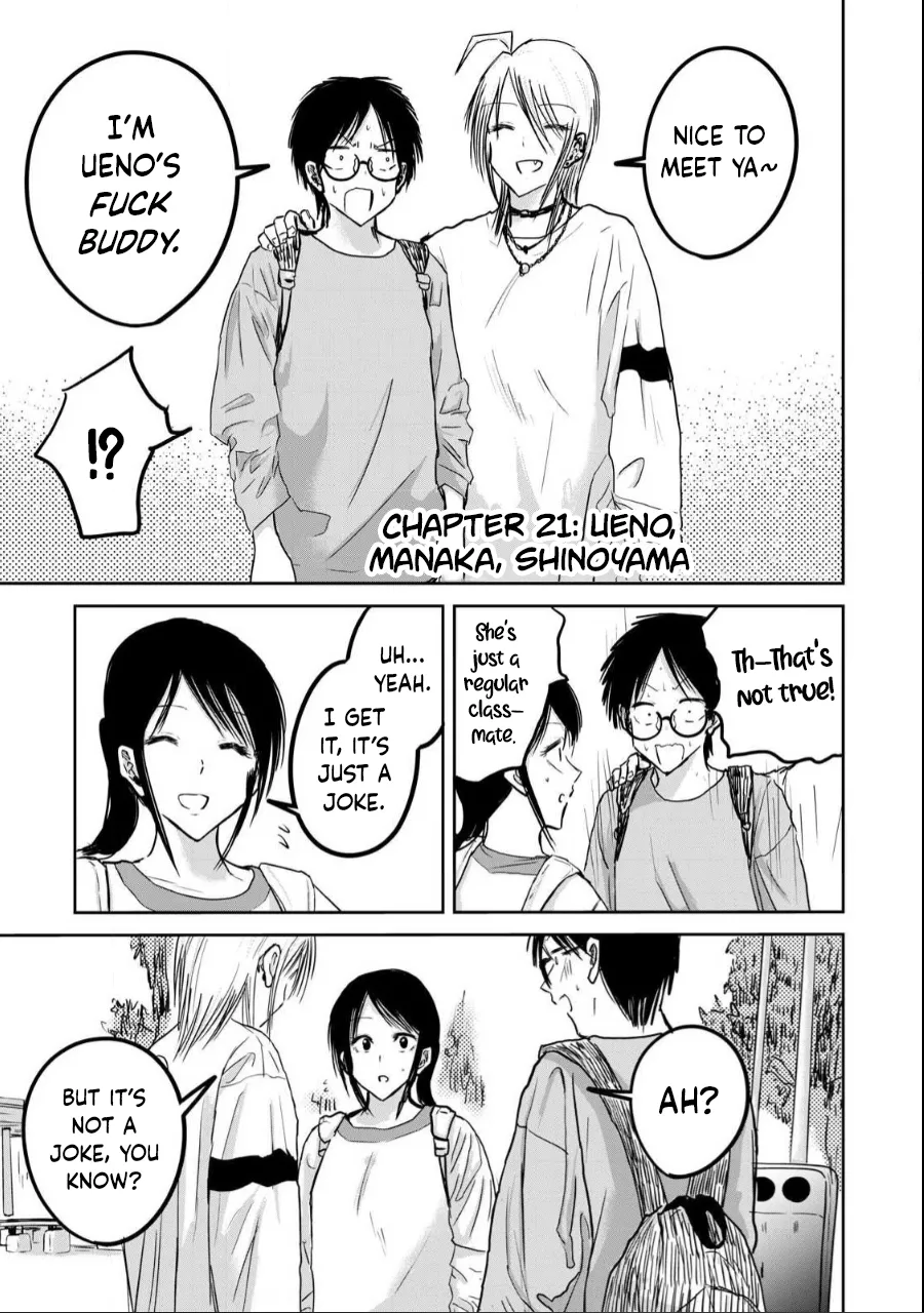 Ueno-kun Has Been Developed Chapter 21 cover
