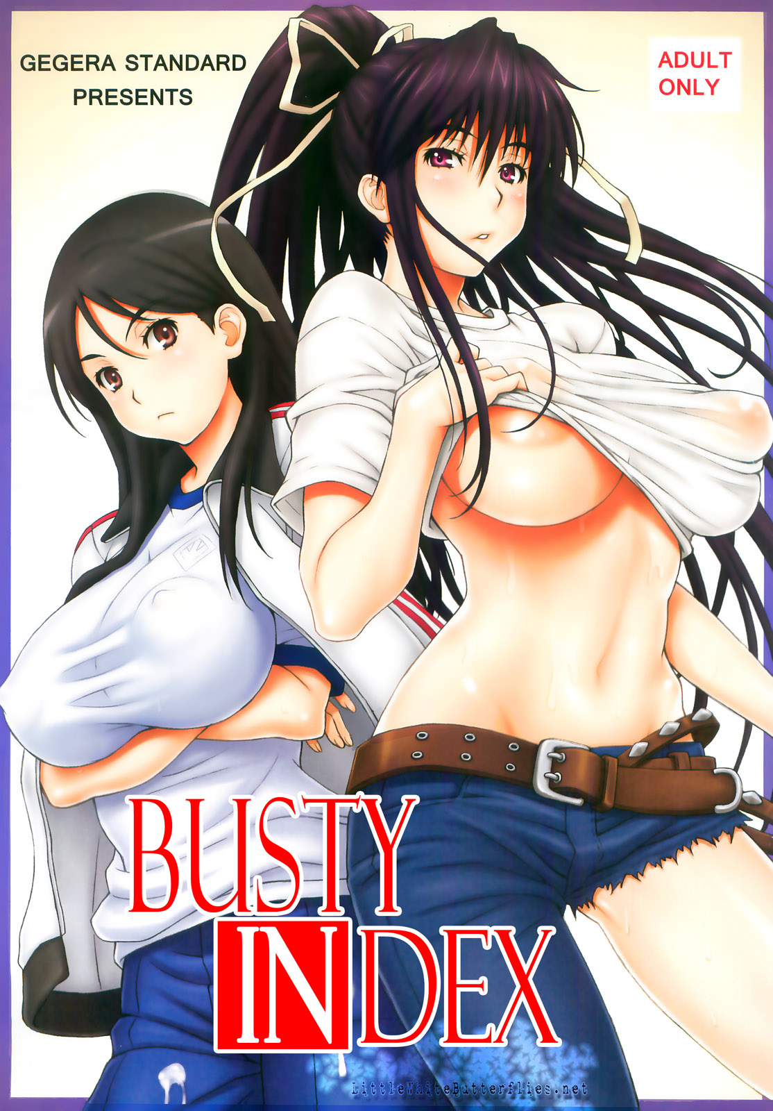 Busty Index (Toaru Majutsu no Index) [English] =LWB= cover