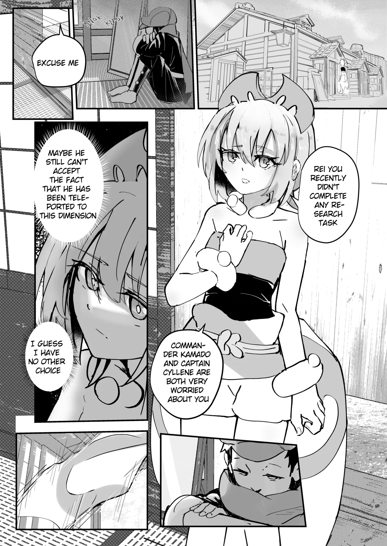 Irida & Akari cover