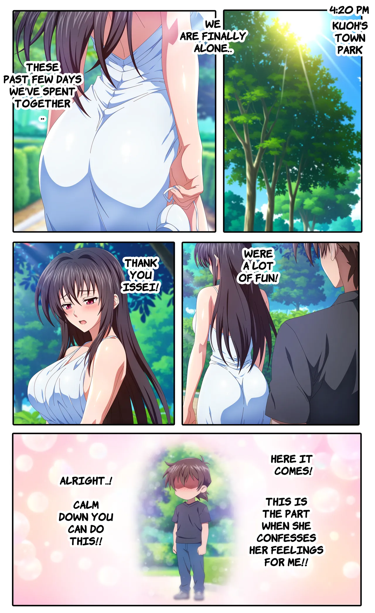 Blue-Senpai - Highschool DxD collection Tier 5 cover