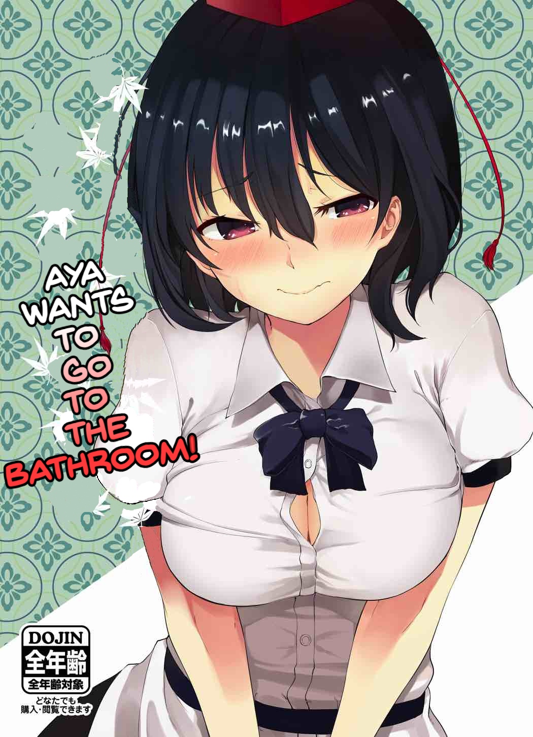 Toile ni Ikitai! Aya-san desu ga cover