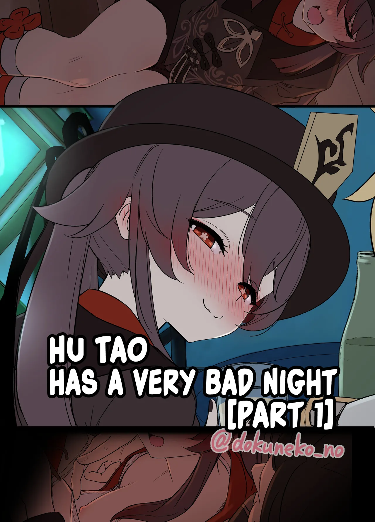 Hu Tao Has a Very Bad Night cover