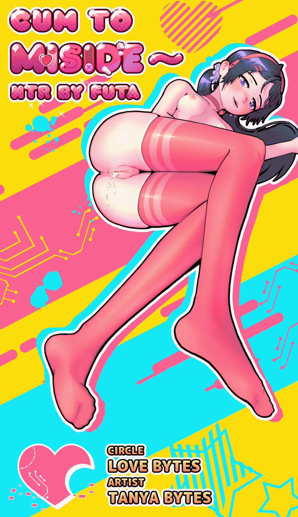 Cum To Miside: NTR By Futa cover