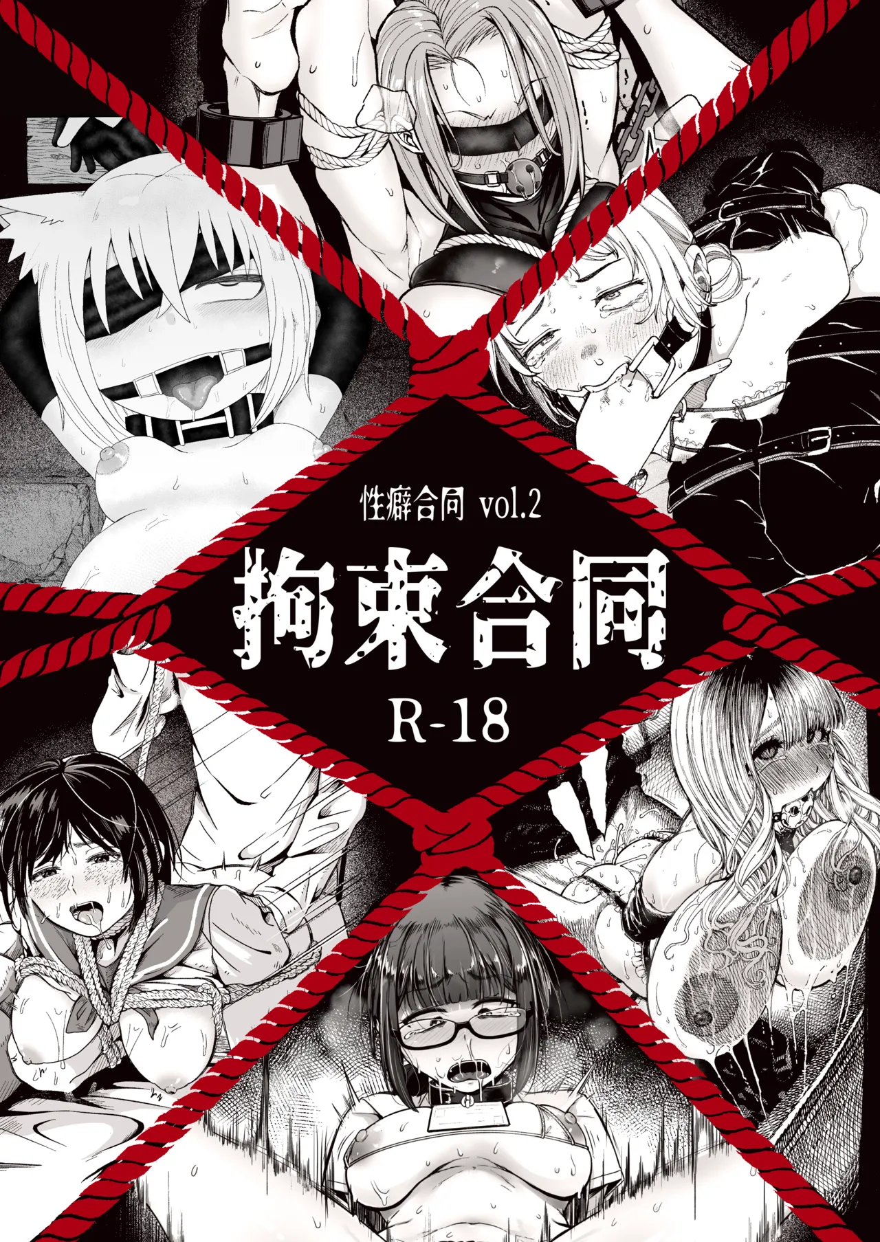 Seiheki Goudou vol.02 ~Kousoku Goudou~ cover