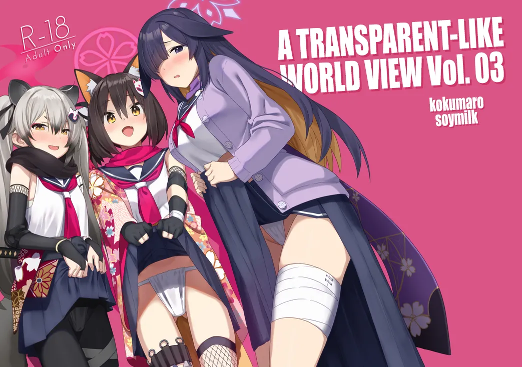 A Transparent-like World View Vol. 03 cover