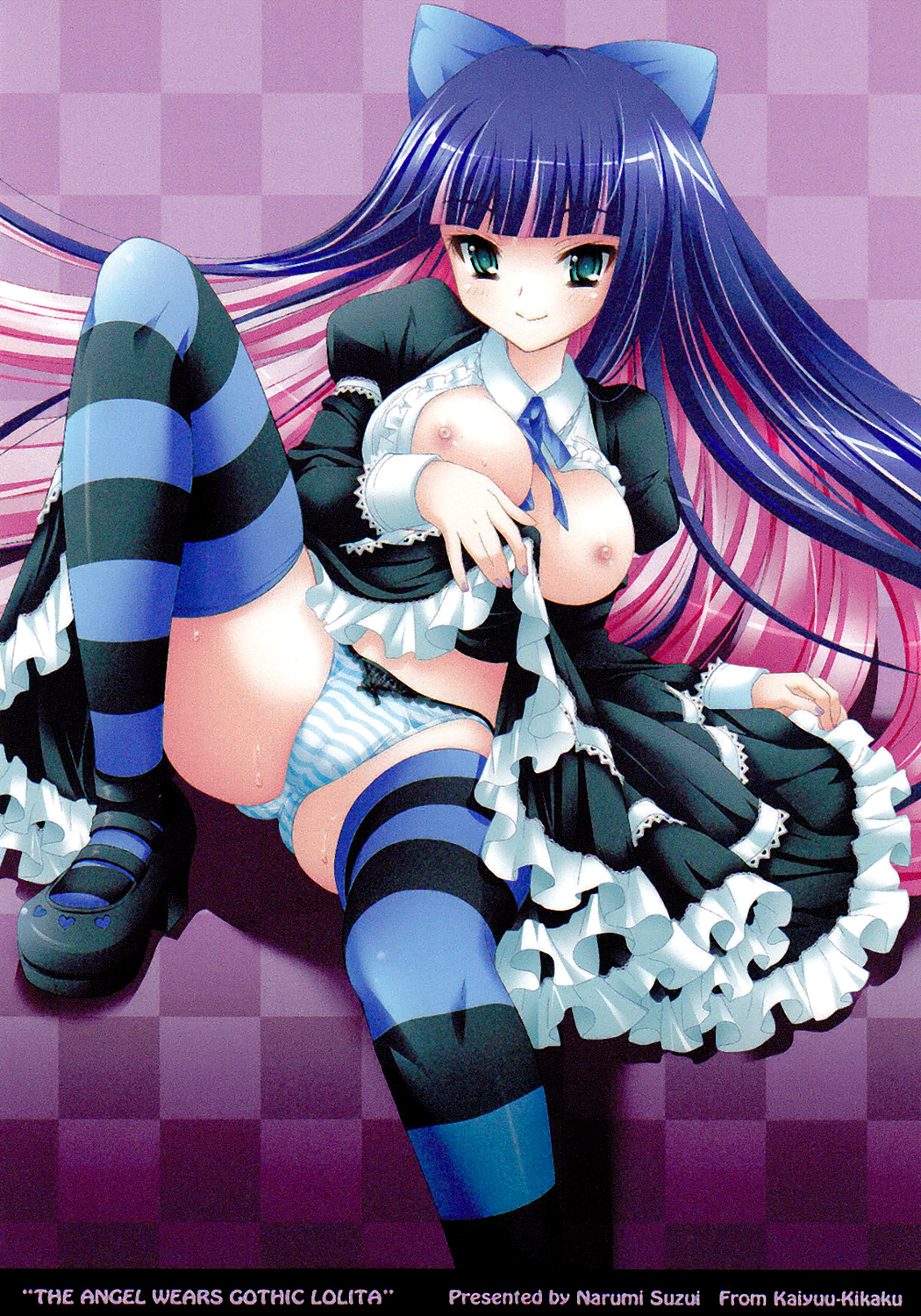 The Angel Wears Gothic Lolita cover