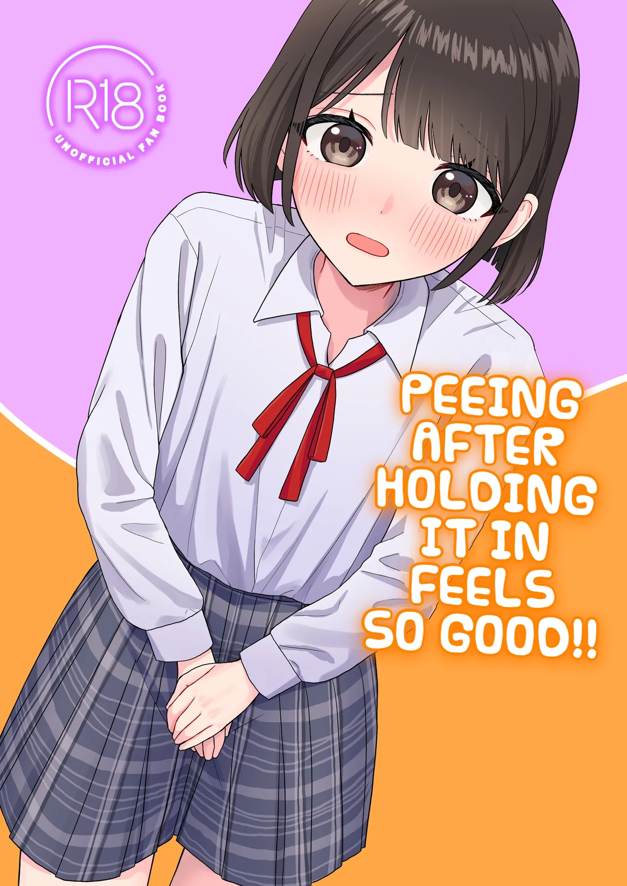 Peeing After Holding it in Feels so Good!! cover