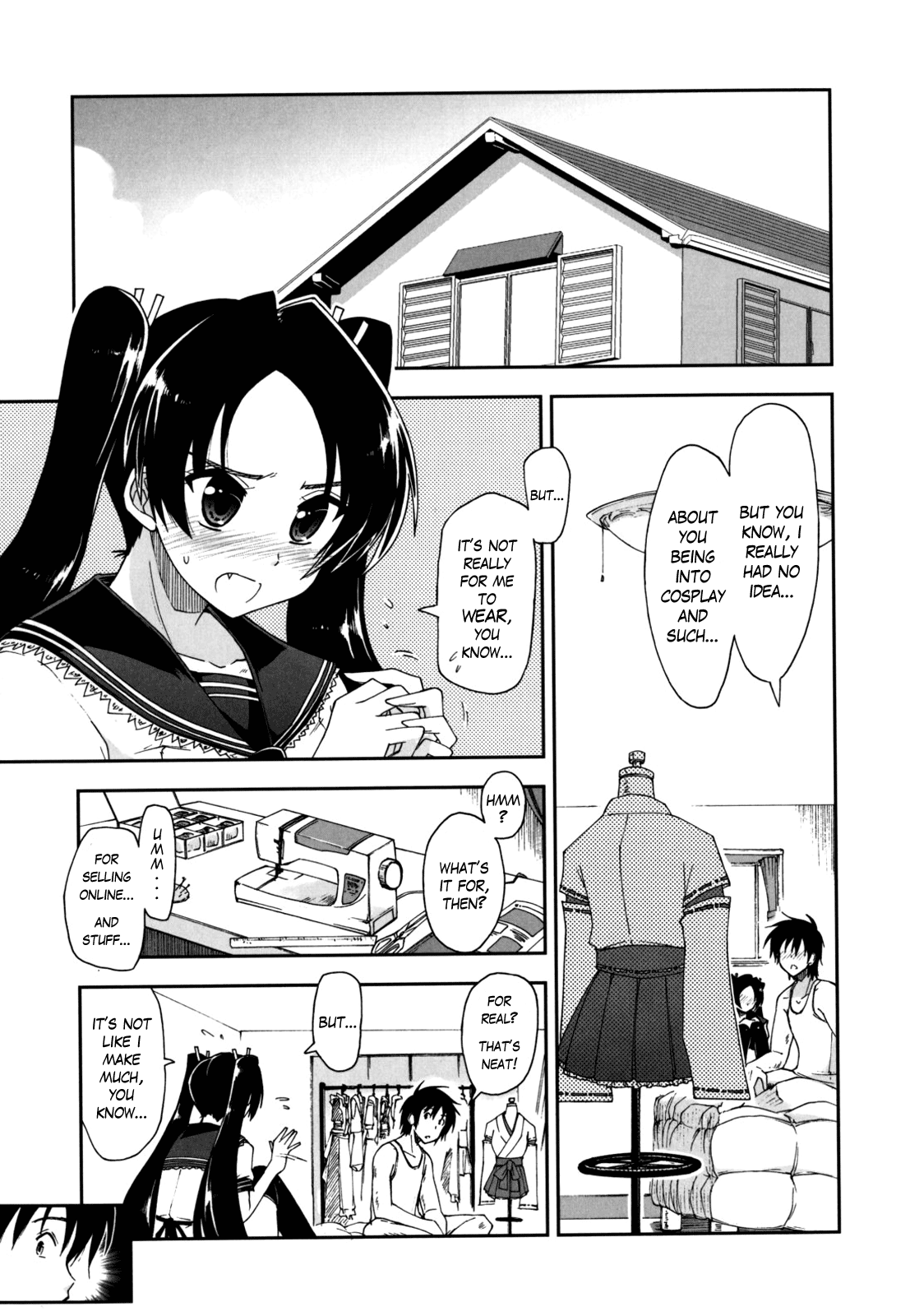 Mozaiku X Sanshimai Ch9 cover