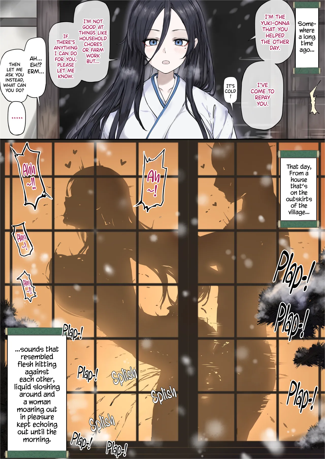 Yukionna's Thank You cover
