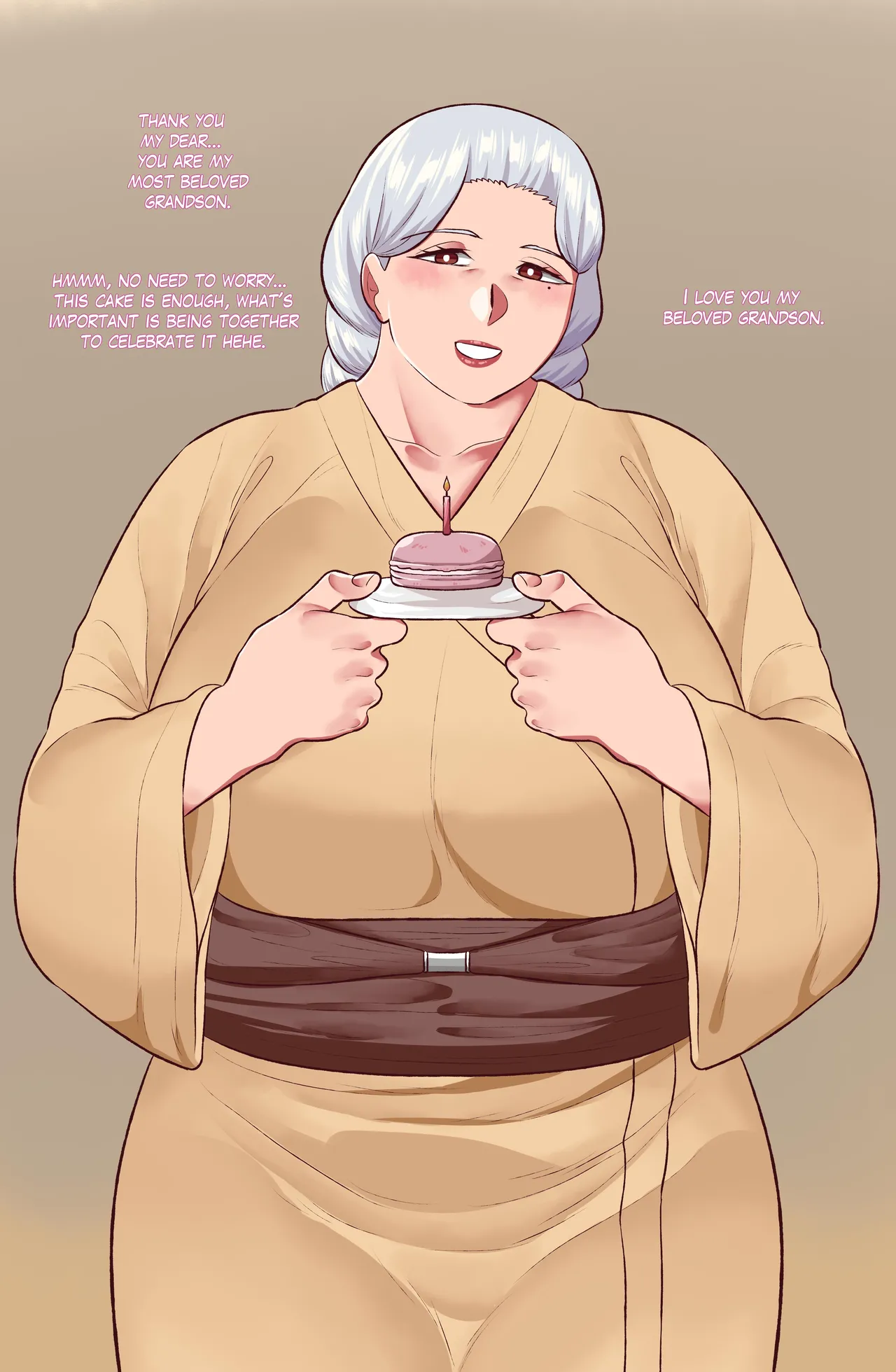 Don't steal my grandma part 5 cover