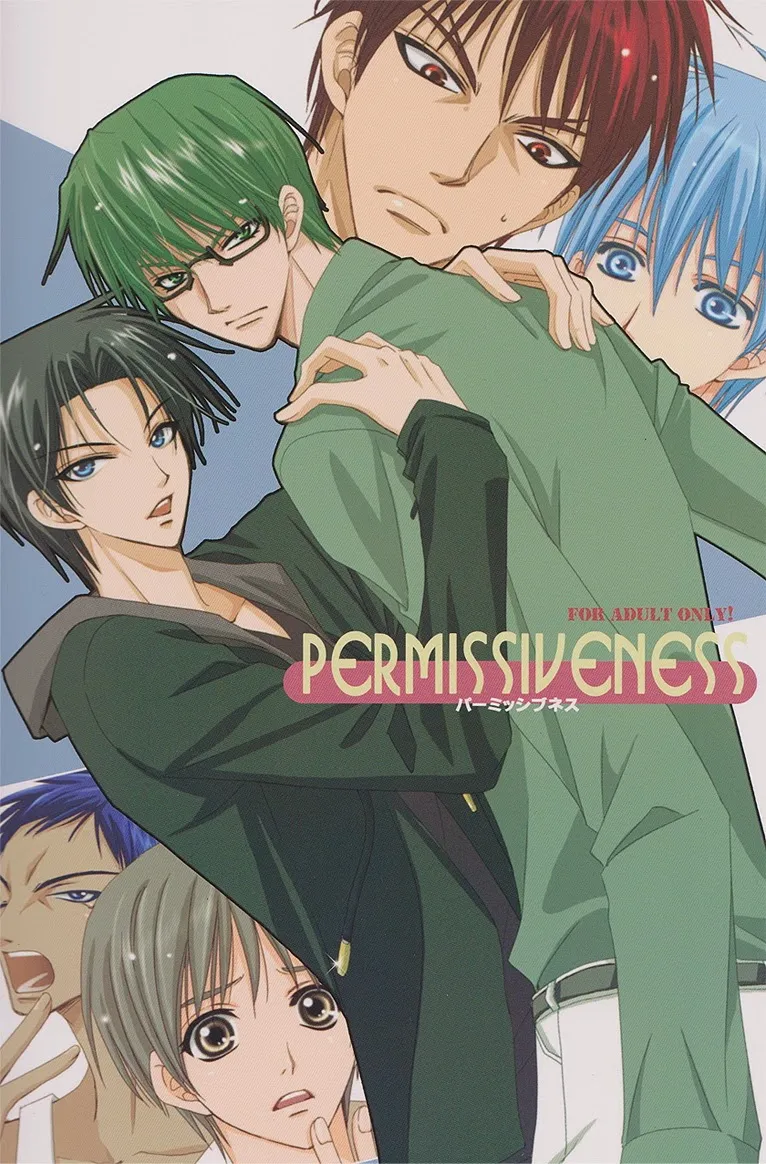 PERMISSIVENESS cover