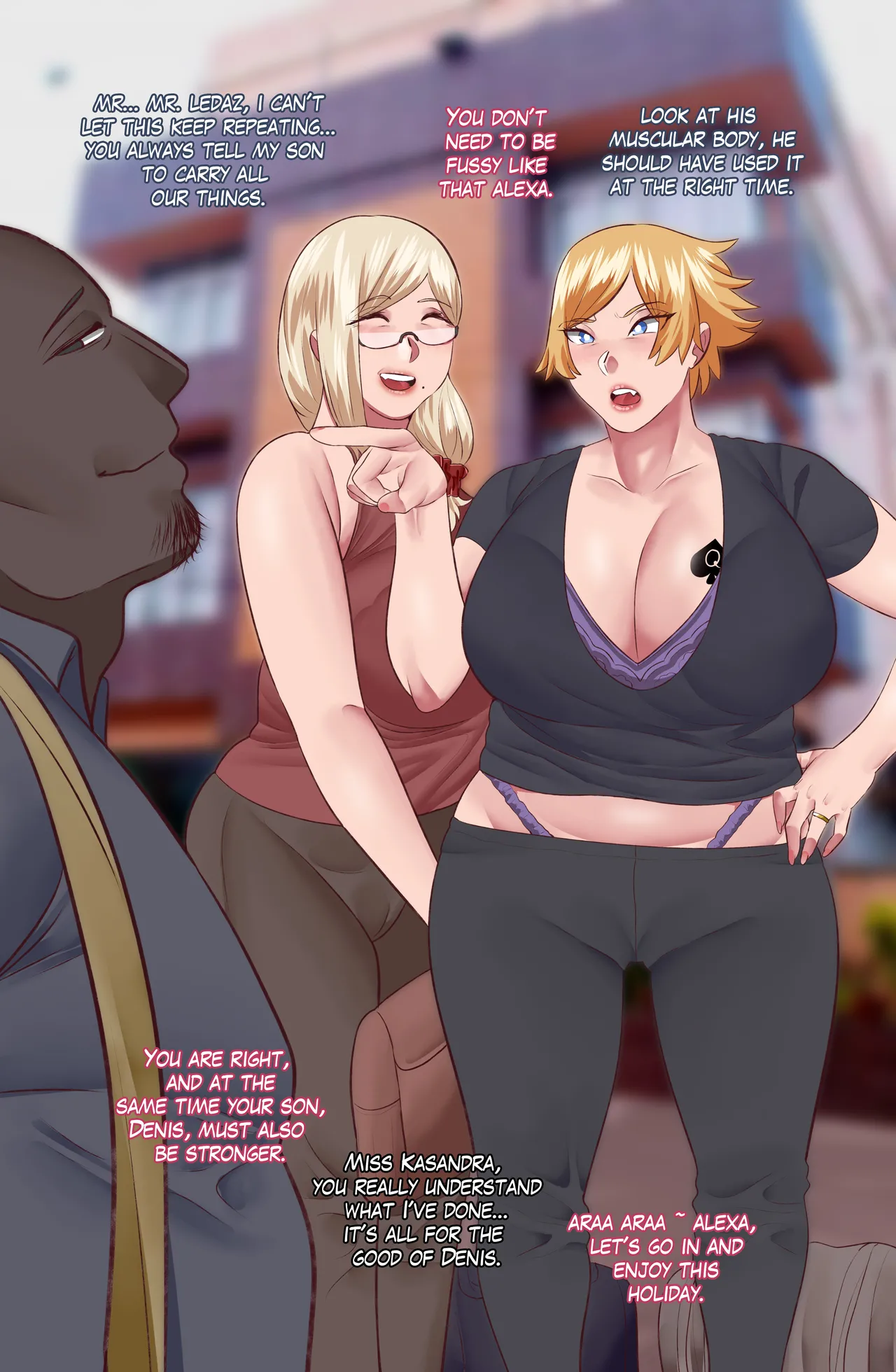 Mom and Grandma NTR Holiday part 1 cover