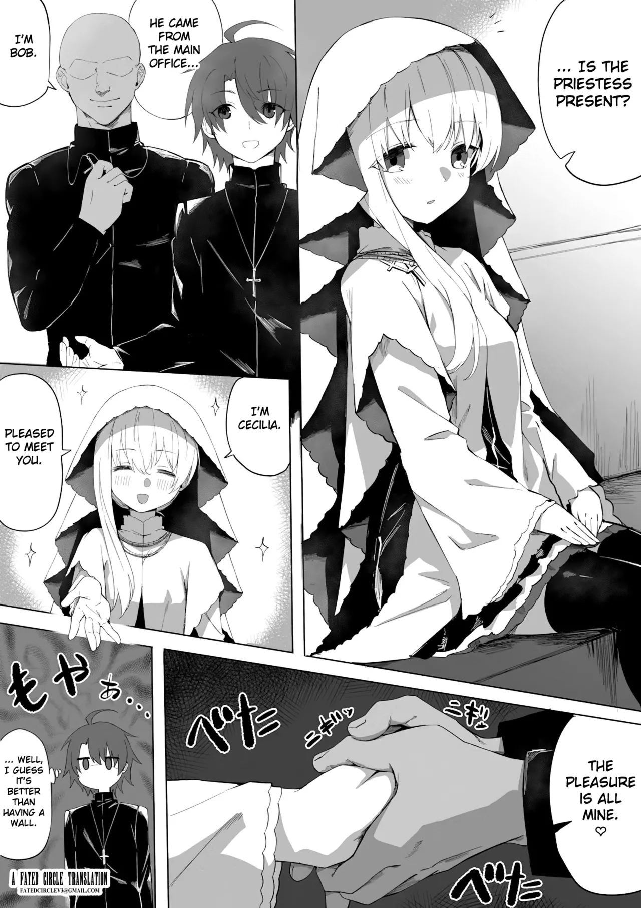 The Saintess Is NTR'd and Ends Up Having Sex with Another Man on a Daily Basis cover