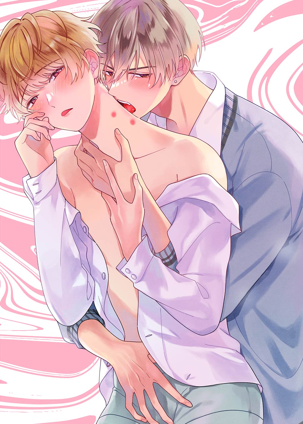 Nanami's Indecent Fantasies Chapter 1-6 cover