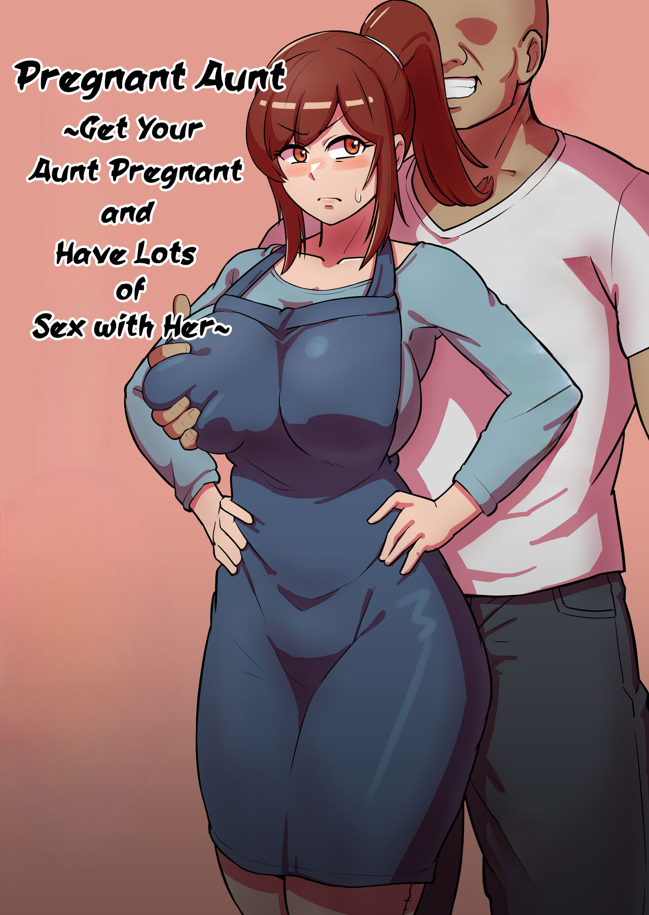 Pregnant Aunt ~Get Your Aunt Pregnant and Have Lots of Sex with Her~ cover
