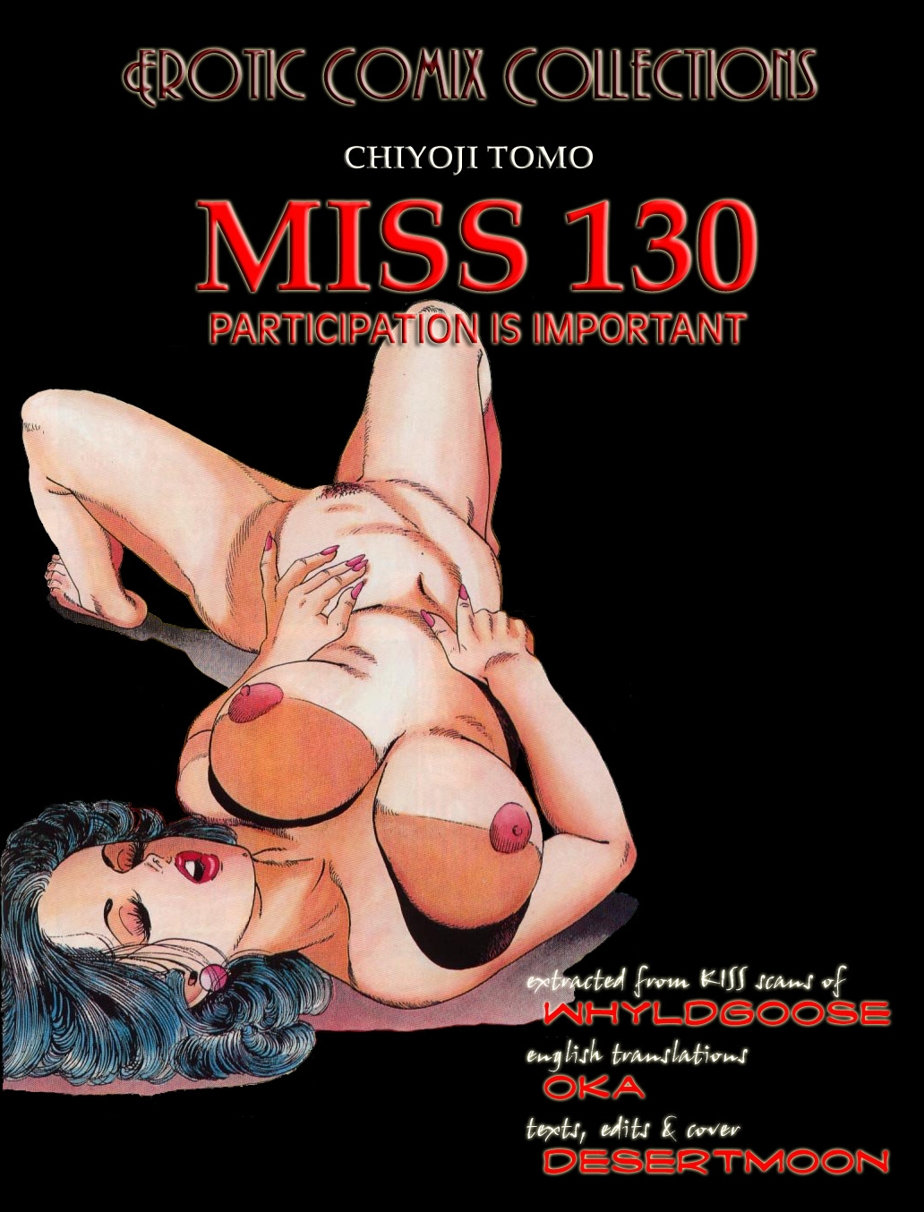 MIss 130 Participation is Important cover