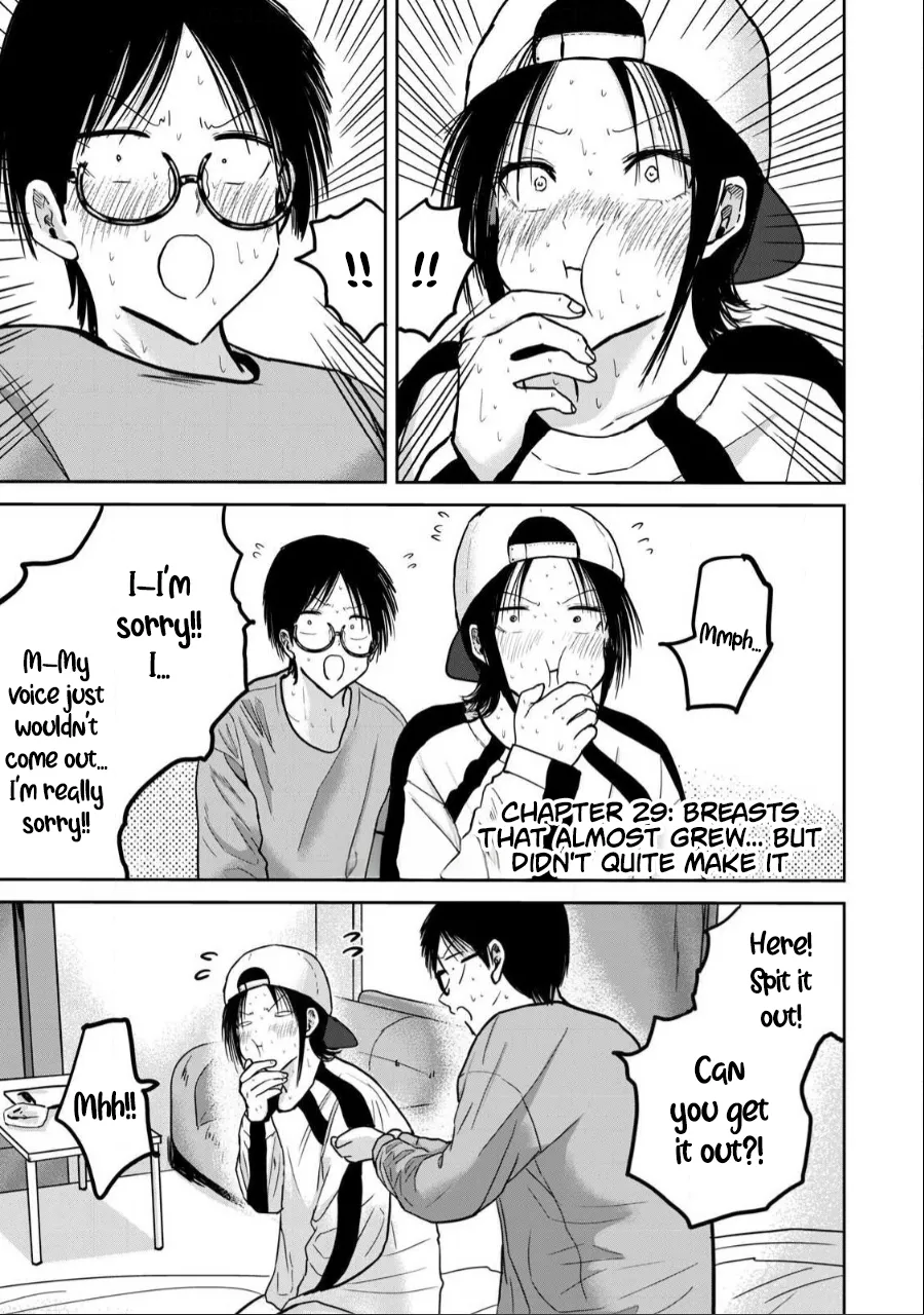 Ueno-kun Has Been Developed Chapter 29 cover