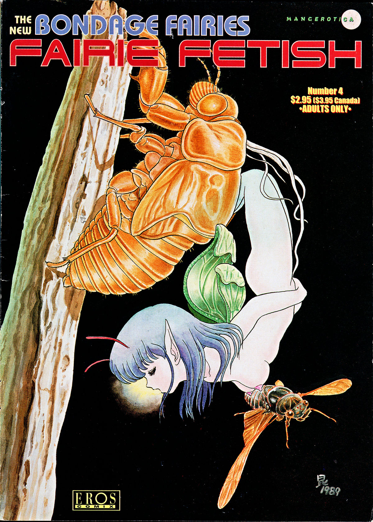 The New Bondage Fairies - Fairie Fetish 04 cover