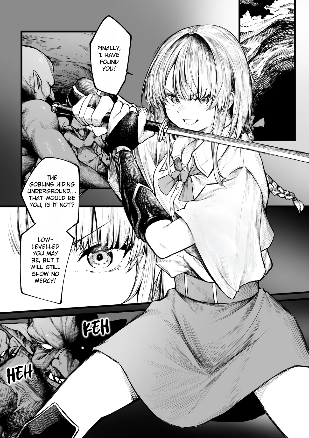 The Gloomy Adventurer Won't Lose to Goblins cover