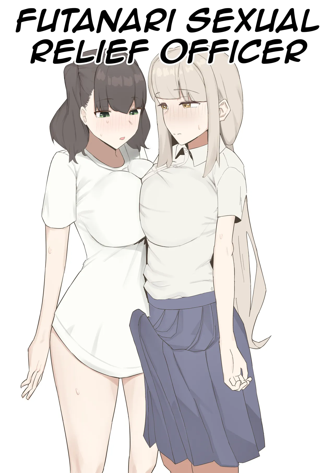 futanari sexual relief officer cover