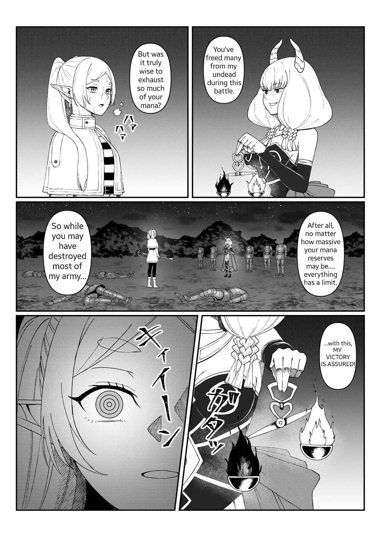 Frieren Bad End cover