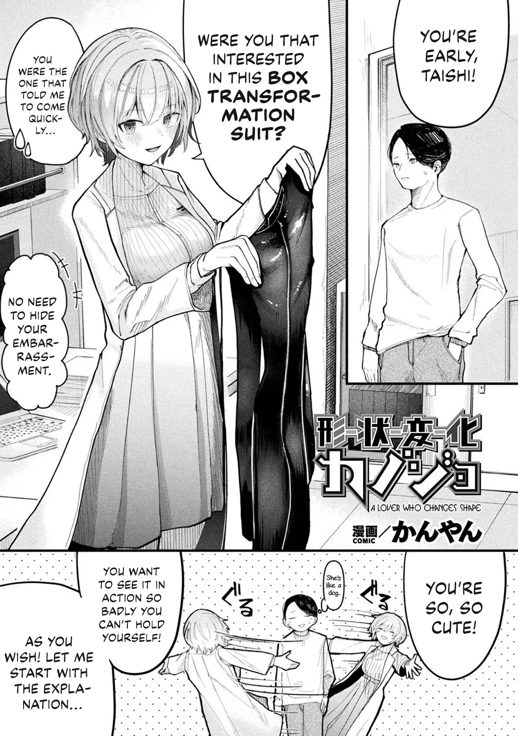 A Lover Who Changes Shape cover